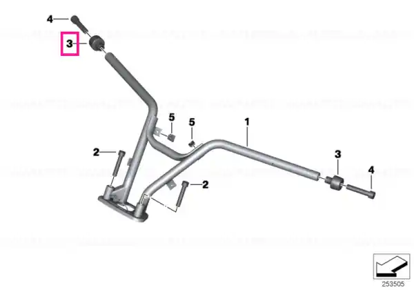 Handlebar vibration absorber - BMW Motorrad Noutate
