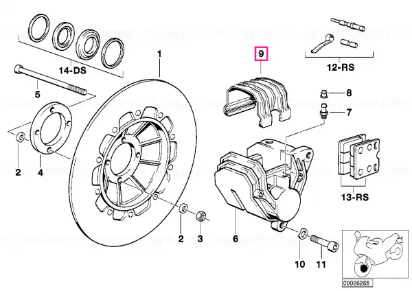 Cumpără acum Capac acoperire - BMW Motorrad