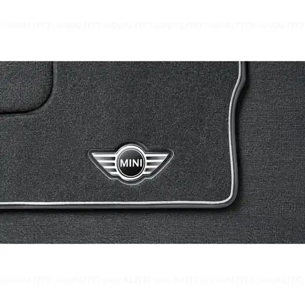 Preț mic Set covorase fata/spate, Textil, Antracit - Mini Coutryman R60, Paceman R61