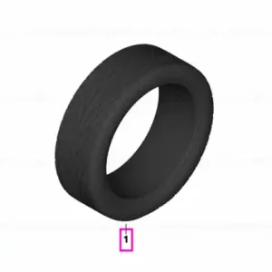 Cel mai vândut Anvelopă de Iarnă - Dunlop SP Winter Sport 3D ROF - 185/50R17 86H XL - Mini F55, Mini F56, Mini F57