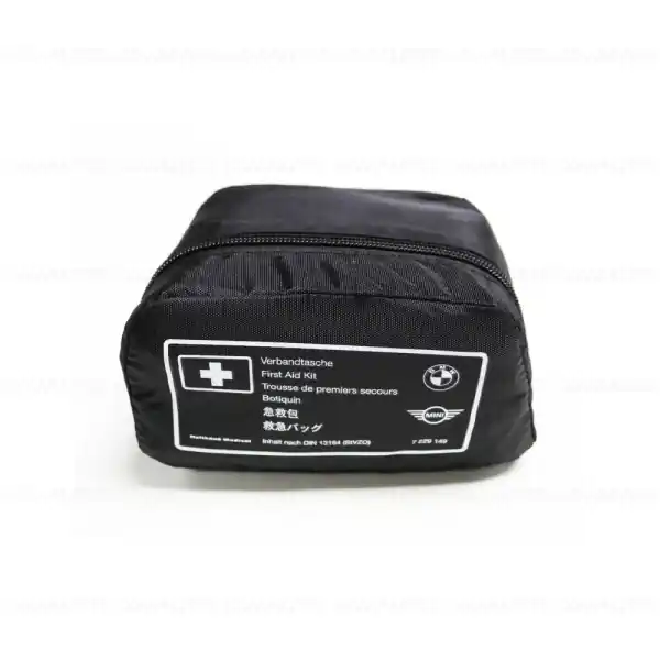 Trusa prim ajutor compacta - BMW Seria 3 G20 G21 G81 M3, Seria 5 F07 G30 G31 G38 F90 M5, Seria 6 F06 F12 F13 G32, Seria 7 G11 G12 G70, Seria 8 G14 G15 G16 F91 F92 F93 M8, X3 G01, X4 G02, X5 G05 F95 M, X6 G06 F96 M, X7 G07, XM G09 Reducere