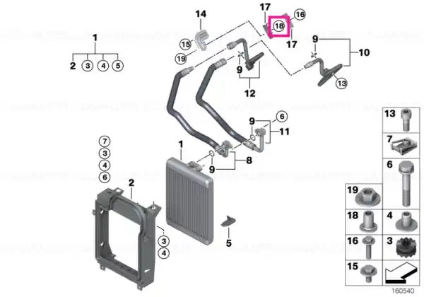 Retur gratuit Spacer sleeve - BMW