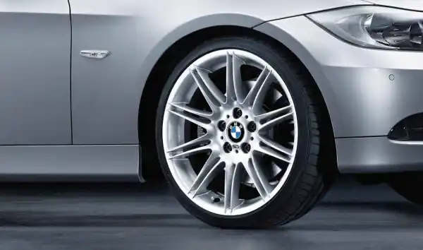 Janta aliaj usor - M Performance Double Spoke 225M - Argintiu (Silver) - 8Jx19 ET:30 - BMW X1 E84 Reducere extra