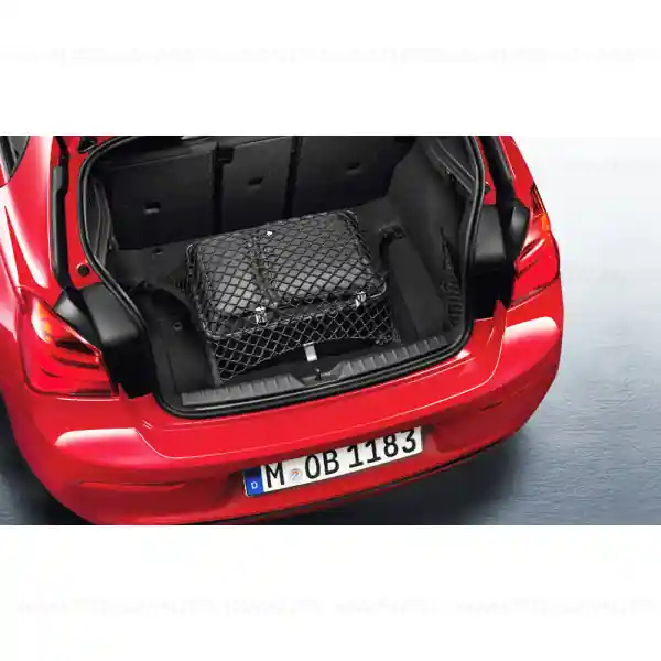 Plasa de bagaje BMW cu sase puncte de fixare - BMW Seria 1 F20 F21, Seria 2 F22 F23 F87 M2, Seria 3 F30 F35 F80 M3, Seria 4 F32 F36 F82 M4 Livrare rapidă