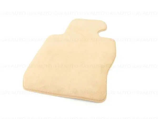 Set covorase fata/spate, Velur, Bej (VenetoBeige) - BMW Seria 7 F02 F04 Hybrid Premium