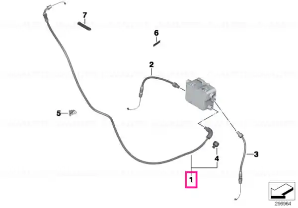 Cablu acceleratie contact - BMW Motorrad Disponibil imediat