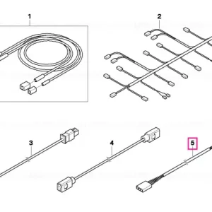 Wiring microphone - BMW - Mini Calitate înaltă