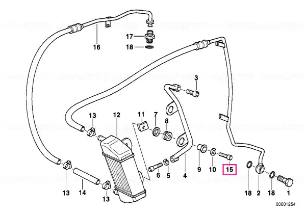 Surub cap cilindric M6X30 - BMW Motorrad Bestseller