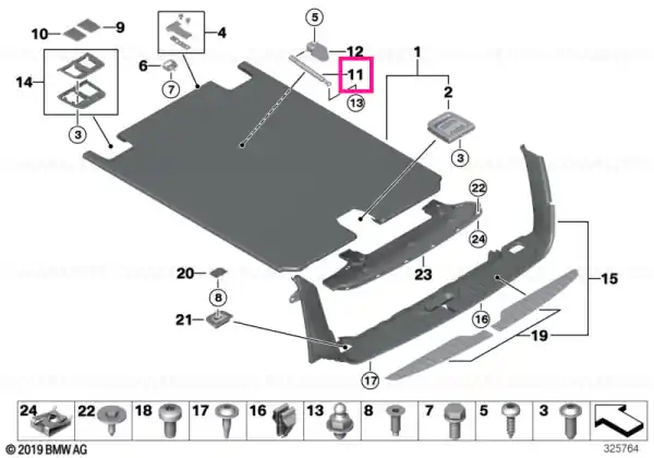 Retur gratuit Arc pneumatic SCHWARZ - BMW