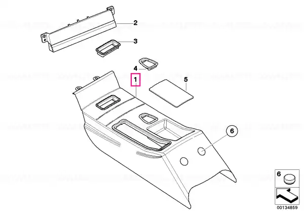 Console -CSL- - BMW Retur gratuit