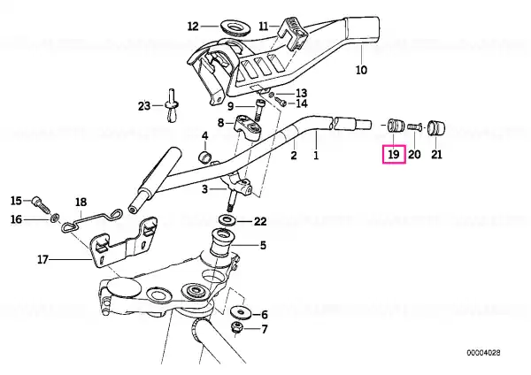 Vibration damper - BMW Motorrad Ultima șansă