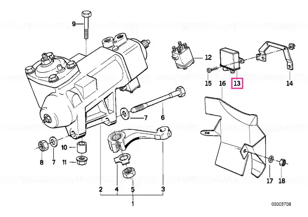 Livrare rapidă Control unit servotronic - BMW