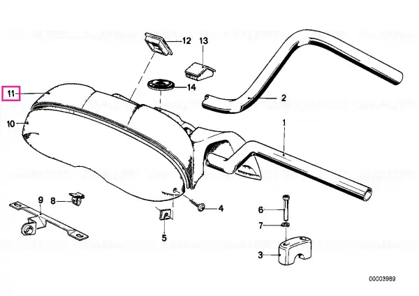 Preț mic Capac butuc superior - BMW Motorrad