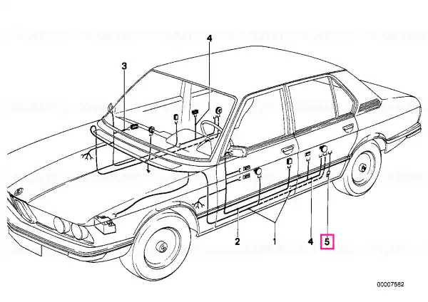 Cablu extensie - BMW Ieftin