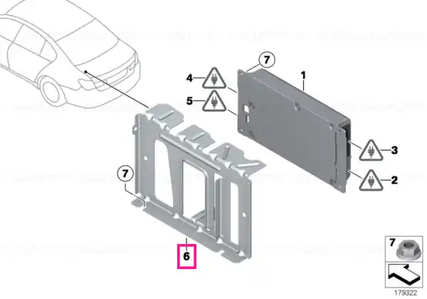 Suport MULF - BMW Plată securizată