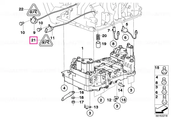 Carcasă soclu 14 POL. - BMW - Mini Reducere specială