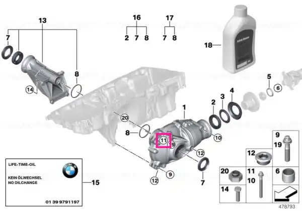 Șurub Torx exterior cu șaibă M12X1,5X85 - BMW Ultima șansă
