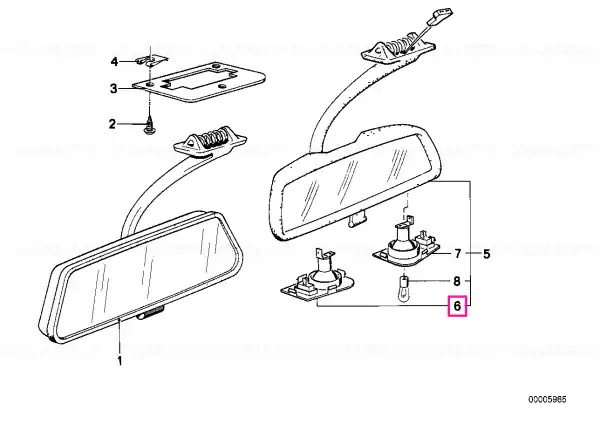 Promoție Reading light, left - BMW
