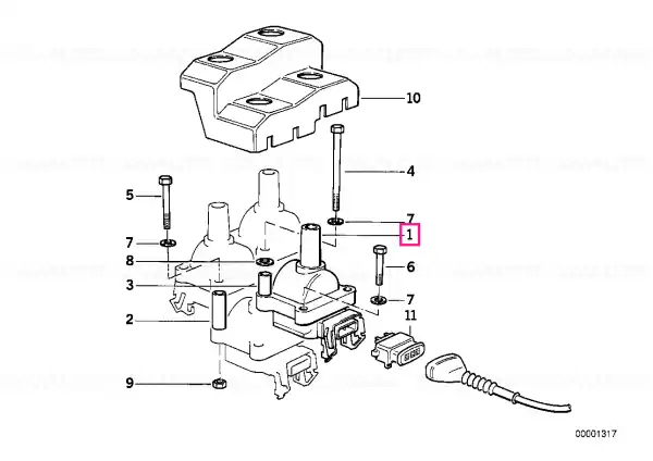 Ofertă exclusivă Ignition coil - BMW