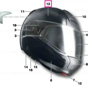 Bestseller Inside lining, helmet 6 62/63 L - BMW Motorrad