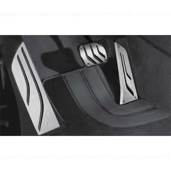 Suport picior din otel inoxidabil "BMW M Performance" - BMW F06, F06N, F10, F10N, F11, F11N, F12, F12N, F13, F13N Doar azi