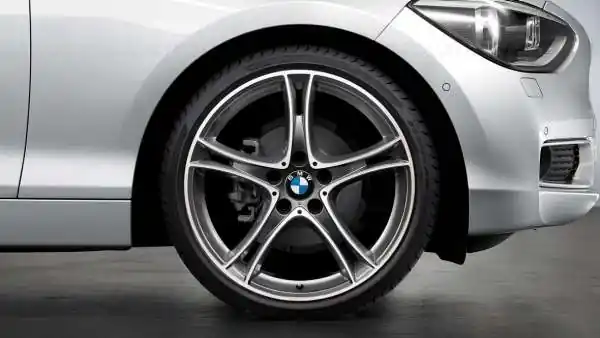 Nu rata Janta aliaj usor - Double Spoke 361 - Bicolor Gri (Ferricgrey/Bright Turned) - 8Jx19 ET:52 - BMW Seria 1 F20 F21, Seria 2 F22 F23