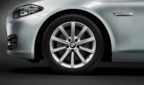 Janta aliaj usor - Star Spoke 365 - Argintiu (Silver) - 9Jx18 ET:44 - BMW Seria 5 F10 F11 F18, Seria 6 F06 F12 F13 Super ofertă