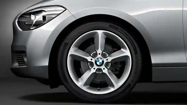 Janta aliaj usor - Rim Star Spoke 382 - Gri (Space Grey Bright Polished) - 8Jx17 ET:53 - BMW Seria 1 F20 F21, Seria 2 F22 F23 Chilipir