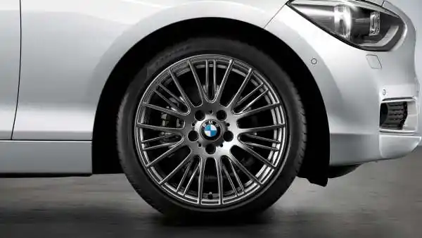 Premium Janta aliaj usor - Radial Spoke 388 - Gri (Ferricgrey) - 7,5JX18 ET:45 - BMW Seria 1 F20 F21, Seria 2 F22 F23