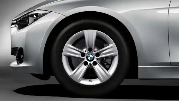 Janta aliaj usor - Star Spoke 391 - Argintiu (ReflexSilver) - 7,5Jx16 ET:37 - BMW Seria 3 F30 F31 F35, Seria 4 F32 F36 Ofertă