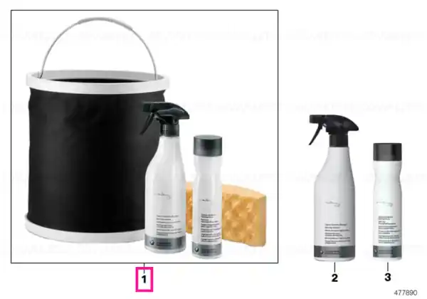 Soft-Top Care Kit - BMW Popular