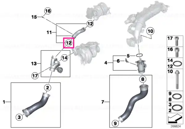 O-ring 32,2X5,33 - BMW Ofertă exclusivă