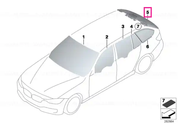 Rear window SSG - BMW Preferatul clienților