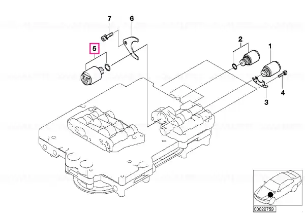 Pressure regulator - BMW Chilipir