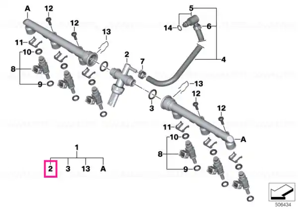 Senzor presiune combustibil - BMW Motorrad Reducere extra