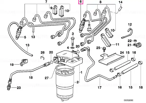Injection nozzle with transmitter - BMW Ieftin