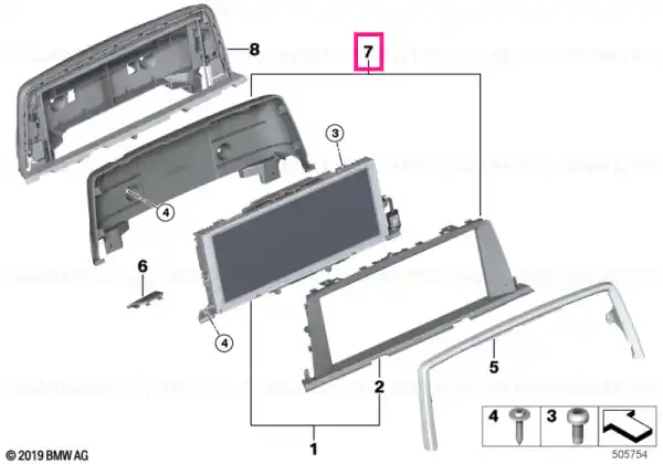 Set capacele 10,25" - BMW Chilipir