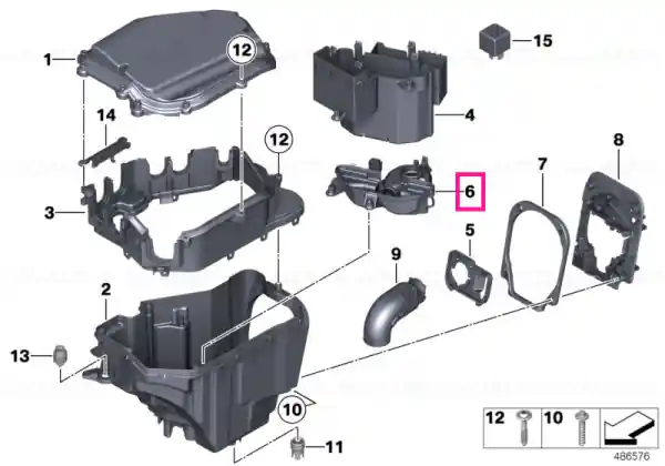 Promoție Capac cu ventilator - BMW