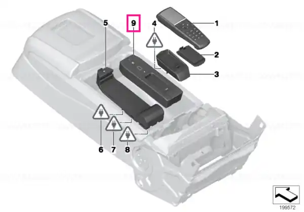 Snap-in adapter - BMW Ofertă specială