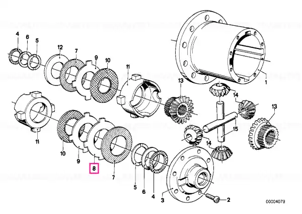 Disc exterior 1,40MM - BMW Disponibil imediat