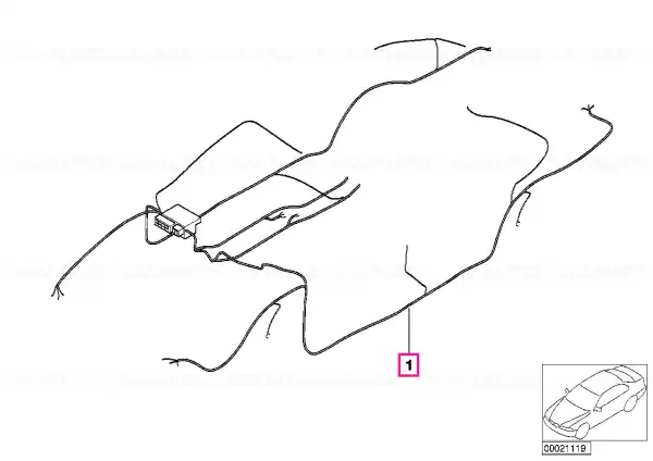 Audio wiring harness HiFi Professional - BMW Cumpără acum