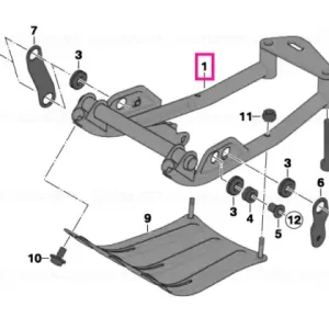 Underride protection - BMW Motorrad Cumpără online