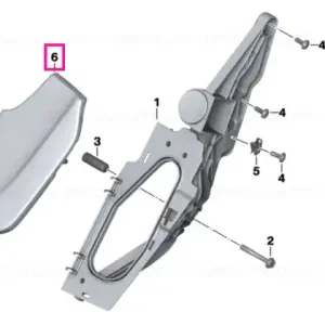 Acoperire falsă - BMW Motorrad Livrare rapidă