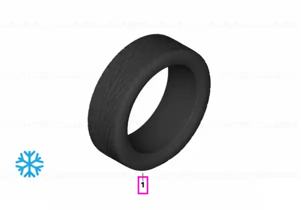 Anvelopă de Iarnă - Continental Pro Contact SSR - 225/45R18 91V Standard, fără Runflat - E84/F3x Ieftin