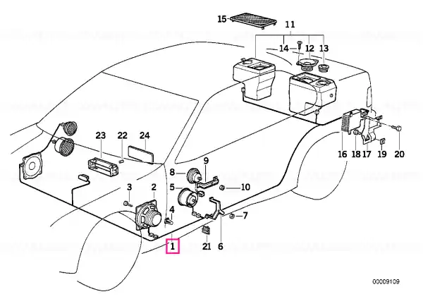 Audio wiring harness HiFi - BMW Reduceri