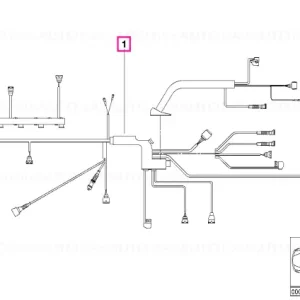 Wiringul motorului modul motor - BMW Lichidare de stoc