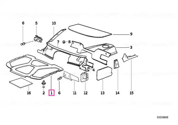 Sound insulating engine hood - BMW Ofertă