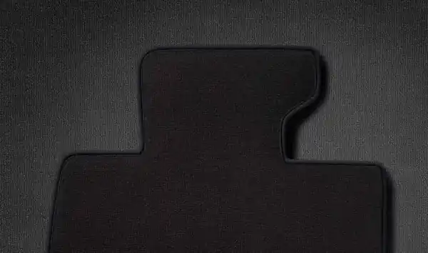 Set covorase fata, Velur, Negru (Carbon Black) - Mini Cabrio R57, Clubman R55, Coupe R58, Roadster R59, R56 Retur ușor