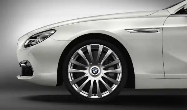 Janta aliaj usor - Individual V-Spoke 374 - Argintiu (Dekor Silver 2) - 9Jx20 ET:44 - BMW Seria 6 F06 F12 F13 Calitate înaltă