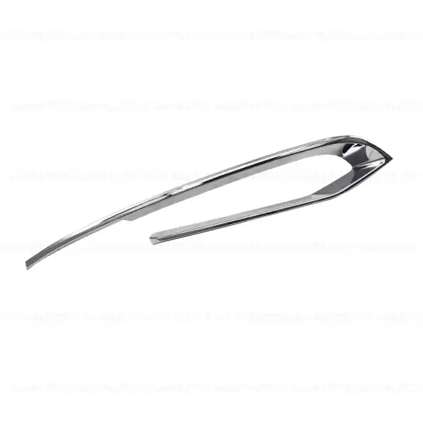Ornament cromat grila bara protectie fata, dreapta, Luxury Line - BMW Seria 5 F10 F11 F18 Discount